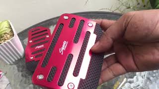 Installing Nonslip Pedal Covers [upl. by Adriana]