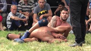 1 Traditional wrestling from Bulgaria [upl. by Arannahs]