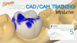 Sirona CEREC 513 CADCAM Dental Training  Introduction [upl. by Retepnhoj]