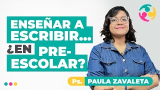 ¿Es BENEFICIOSO o DAÑINO enseñar a escribir a los niños de PREESCOLAR  Mejores Padres Ep 4 [upl. by Ketti]