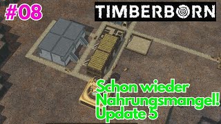 Wieder ein Nahrungsmangel Timberborn Early Acess 008 [upl. by Bendite]