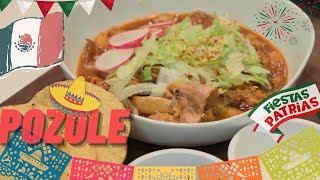 Receta de Pozole Tradicional para el 15 de Septiembre Fácil y Delicioso [upl. by Lotsirk]