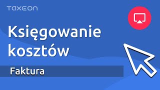 Księgowanie kosztów w programie KPIR online  TAXEON [upl. by Ainoval134]