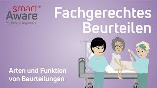 Beurteilen Arten und Funktionen I Berufspädagogische Fortbildung für Praxisanleiterinnen [upl. by Bandler]