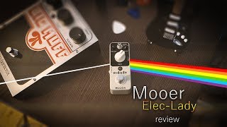 Mooer ElecLady  Review  Ferdi Floyd [upl. by Aitnom]