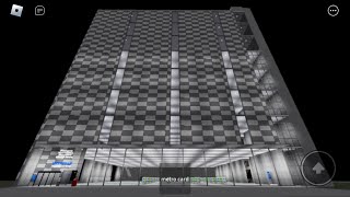 Schindler Traction ElevatorsLifts  Liftyville Department Store  Roblox [upl. by Nosiaj]