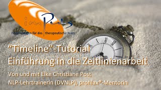 Zeitlinienarbeit Timeline  Einführung Tutorial  Elke Christiane Post [upl. by Ballou]