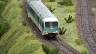 Riesige Modellbahn Anlage H0  Modelleisenbahn mit toller Paradestrecke  Eisenbahnfreunde Hönnetal [upl. by Lirrehs]