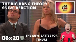 THE BIG BANG THEORY S6 E20 THE TENURE TURBULENCE REACTION 6x20 THE GUYS BATTLE FOR TENURE [upl. by Clyve226]