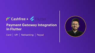 Cashfree Payment Gateway Integration in Flutter  Tutorial  stepbystep [upl. by Esmeralda]