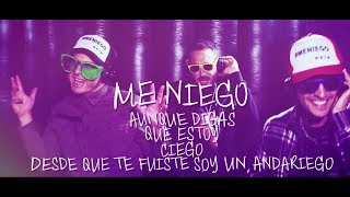 Reik  Me Niego ft Ozuna Wisin Fan Lyric Video [upl. by Ainollopa]