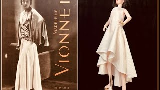 1 Madeleine Vionnet Patternmaking [upl. by Adnim]