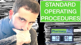 What are SOPs Standard Operating Procedures in Pharmacy [upl. by Corly]