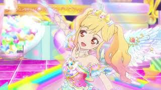 HD Aikatsu Stars Episode 96 Yume Nijino  MUSIC of DREAM [upl. by Mraz]