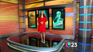 Univision  Primer Impacto New Set and Graphics Montage 101613 [upl. by Cross]