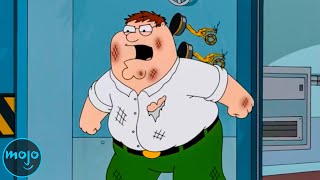 Top 10 Times Family Guy ROASTED Itself [upl. by Woodrow]