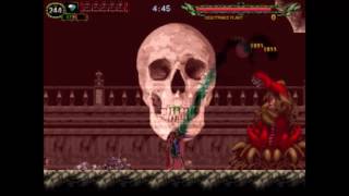 Castlevania Lecarde Chronicles 2 Alucard Boss Rush Mode [upl. by Musihc]