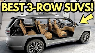 BEST 3Row SUVs in 2024 [upl. by Sidhu]