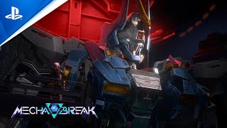 Mecha BREAK  World Premiere Trailer  PS5 amp PS4 Games [upl. by Nedi488]