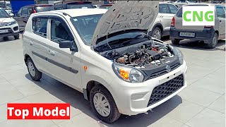 Maruti Alto 800 Lxi CNG 2022  Top Model  Detail Review Video  Machine And Mechanism [upl. by Leonor]