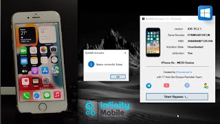 New FREE Windows ByteM8 Tool iCloud Bypass Tool  For iOS 12 To 1661  5s to x  Hello Screen 2023 [upl. by Atsilac]
