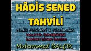 Buhari Hadisleri  Sened Tahvili İlahiyat İlitam  Hâdis Metinleri [upl. by Haropizt]