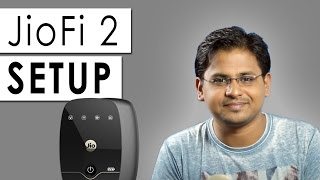 How to Setup JioFi 2 4G Wireless Hotspot [upl. by Yrakaz]