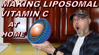 Making Liposomal Vitamin C At Home [upl. by Nitnelav]