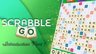 Scrabble Go Introduction Part One [upl. by Tye953]