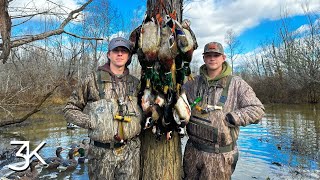 Mississippi Public Land Duck Hunting  The Smallest Hole Weve Ever Hunted [upl. by Cherin]