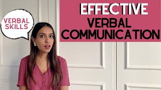 IMPROVE YOUR VERBAL COMMUNICATION SKILLS  Tips  Worksheet [upl. by Seraphina]