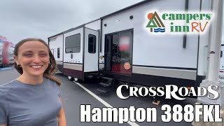 CrossRoads RVHampton388FKL  by Campers Inn RV – The RVer’s Trusted Resource [upl. by Gareri991]