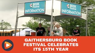 Authors Share Their Newest Works at Gaithersburg Book Festival [upl. by Kcirdnekal]