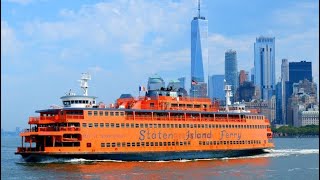 Nyc Ferry⛴️ Ride  Borklyn bridge 🌉  Statue of Liberty🗽  Staten Island’s amp Ferry travel nyc [upl. by Ioj687]