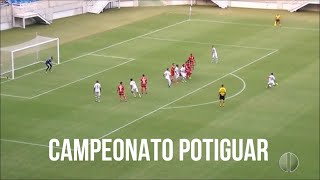 Baraúnas x ABC  Campeonato Potiguar [upl. by Wolfram]