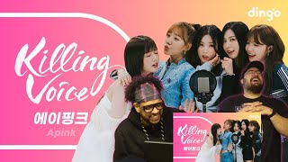 APINK  Killing Voice  Reaction [upl. by Ivie]