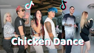 Chicken Dance TikTok Dance Challenge Compilation [upl. by Oel]