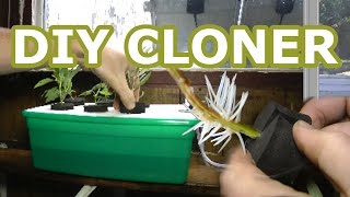 Homemade Hydroponic Cloner [upl. by Xet]