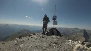 Muttler Summit Tour Samnaun Switzerland GoPro3 [upl. by Parrnell]