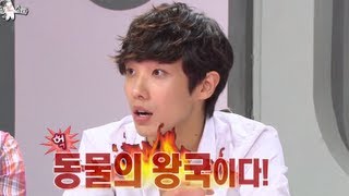 HOT 라디오스타  이준 quot아이돌 동물의 왕국 발언 후회 음악방송 못 가겠다quot 20130724 [upl. by Nihsfa]