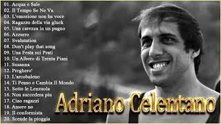 Adriano Celentano Greatest Hits Collection 2021  The Best of Adriano Celentano Full Album 1 [upl. by Sirod169]