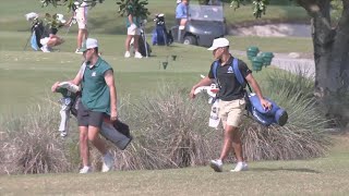 Denecke leads Mosley win Bay County Championship [upl. by Margot]