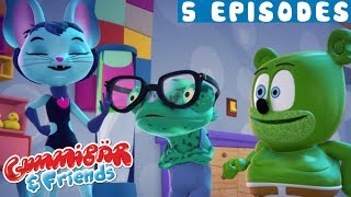 Gummy Bear Show Season 2  FIRST 5 EPISODES  Gummibär And Friends [upl. by Huey]