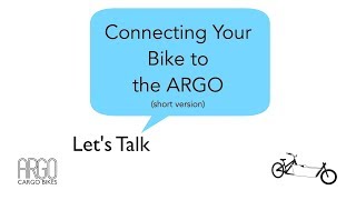 How Do I Connect My Bike to the ARGO [upl. by Anej]