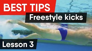 FREESTYLE KICK BEST TIPS FOR IDEAL TECHNIQUE [upl. by Eedebez]