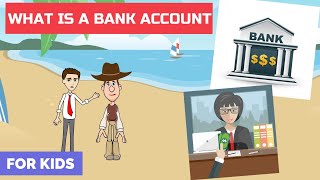 What is a Bank Account A Simple Explanation for Kids and Beginners [upl. by Airod]