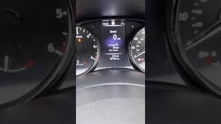 Nissan XTrail Stop Start Error [upl. by Aldos455]