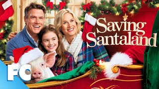 Saving Santaland  Full Family Christmas Romantic Comedy Movie  John Schneider  Family Central [upl. by Kress226]