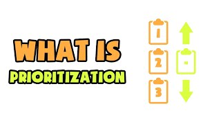 What is Prioritization  Explained in 2 min [upl. by Conner]