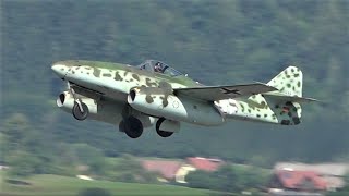 Messerschmitt ME 262 quotSchwalbequot flies Again over Austria [upl. by Raveaux]